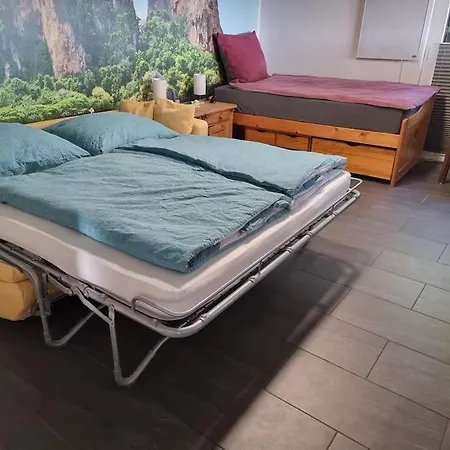 Haus Wallapampa Im Gruenen Entspannen 펜션 Landscheide